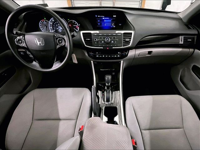 2017 Honda Accord LX Gray at Honda North