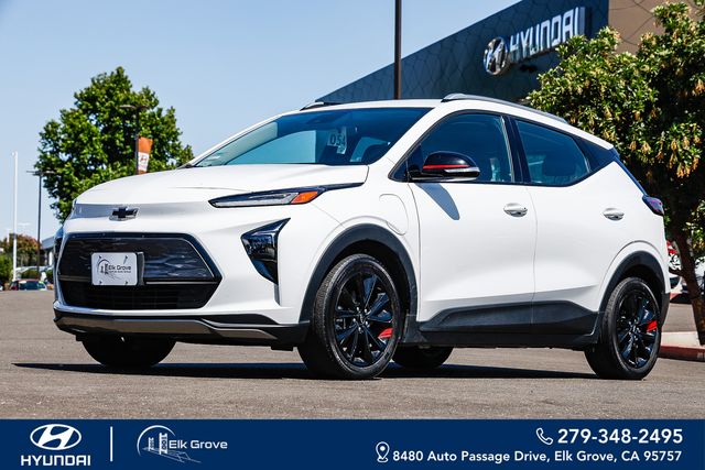 Summit White 2023 Chevrolet Bolt EUV LT FWD Hatchback Front-Wheel Drive 1-Speed Automatic