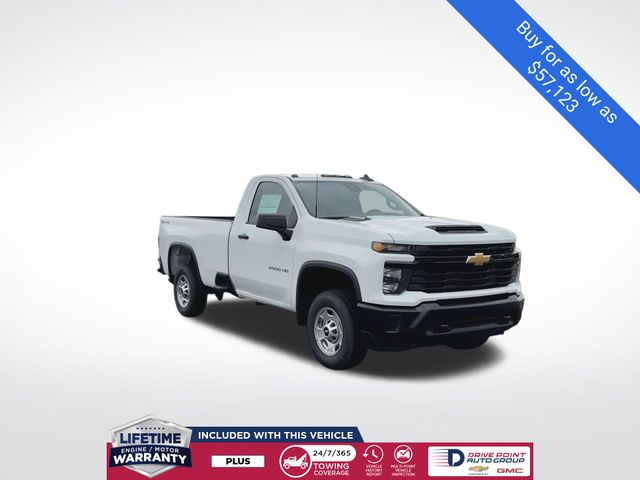 2025 Chevrolet Silverado 2500HD Work Truck - Image 2