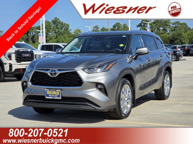 Gray 2026 Toyota Highlander SUV / Crossover All-Wheel Drive 8-Speed Automatic