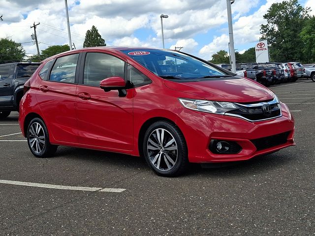 Milano Red 2019 Honda Fit Hatchback Front-Wheel Drive Continuously Variable Transmission