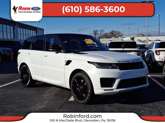 2018 Land Rover Range Rover Sport V8 Supercharged 4WD