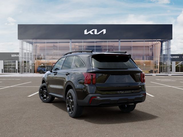 2026 Black Kia Sorento X-Line SX Prestige AWD SUV