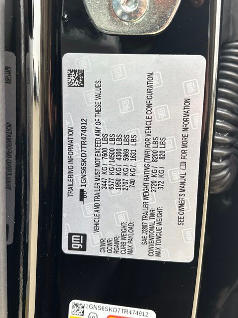 New 2026 Chevrolet Tahoe SUV