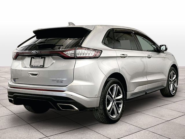2016 Ford Edge Sport Silver at Bob Ruth Ford