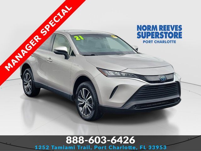 Titanium 2021 Toyota Venza SUV / Crossover All-Wheel Drive Continuously Variable Transmission