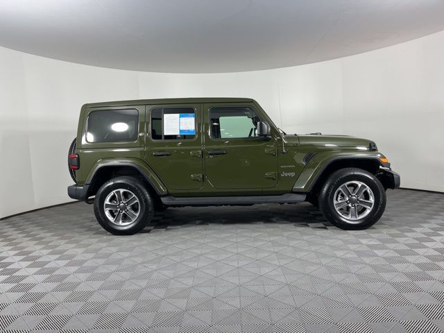 2020 Jeep Wrangler Unlimited Sahara 11