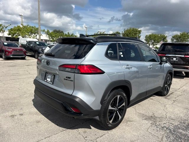 Used 2025 Toyota Corolla Cross SUV