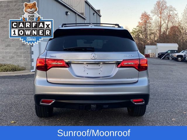 2016 Acura MDX 3.5L 6