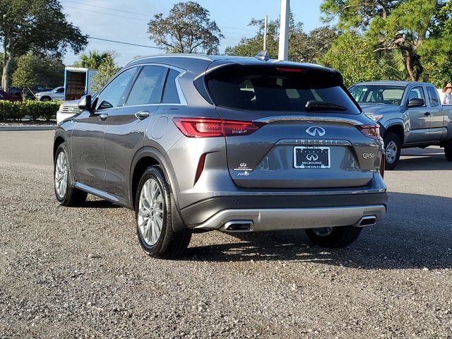 2025 INFINITI QX50 LUXE 7