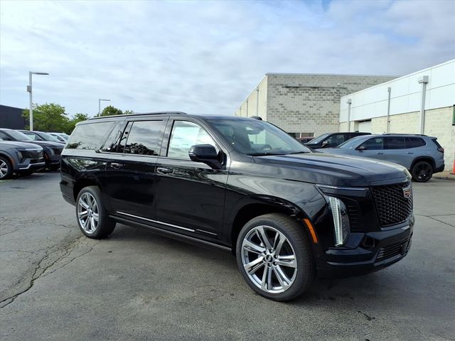 Black Raven 2026 Cadillac Escalade ESV Sport 4WD SUV / Crossover Four-Wheel Drive