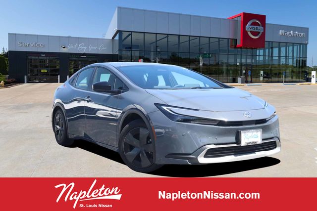 Guardian Gray 2025 Toyota Prius Plug-In Hybrid SE FWD Hatchback Front-Wheel Drive Continuously Variable Transmission