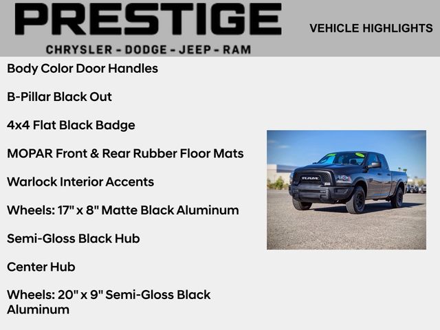 2022 Ram 1500 Classic Warlock 6