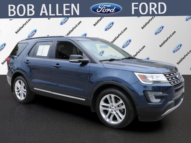 Used 2017 Ford Explorer XLT with VIN 1FM5K8D85HGC89499 for sale in Kansas City