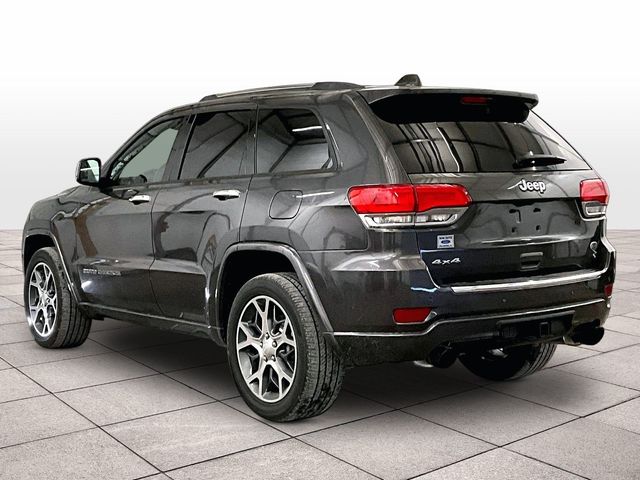 2019 Jeep Grand Cherokee Overland Gray at John Sisson Motors