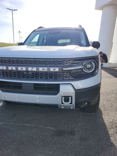 New 2026 White Ford Badlands image 5