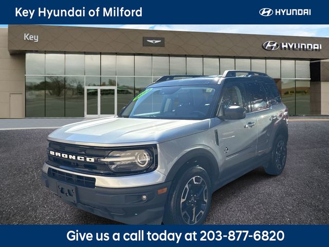 2022 Ford Bronco Sport