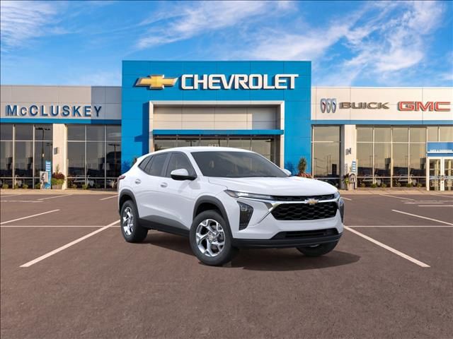2026 CHEVROLET TRAX
