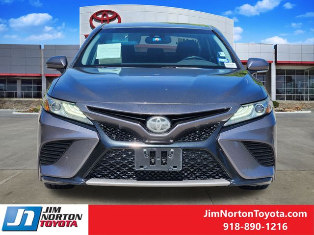 Used 2019 Toyota Camry XSE with VIN 4T1B61HK7KU211738 for sale in Tulsa, OK