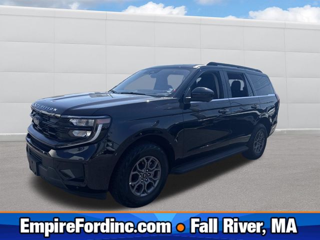 Agate Black Metallic 2025 Ford Expedition SUV / Crossover Four-Wheel Drive Automatic