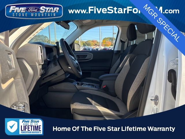 New 2025 White Ford Big Bend image 12