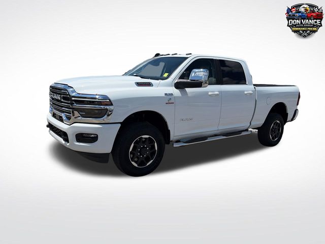 Bright White Clearcoat 2026 RAM 2500 Pickup Truck Four-Wheel Drive 8-Speed Automatic
