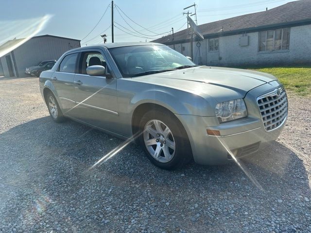 Satin Jade Pearl 2006 Chrysler 300 Sedan Rear-Wheel Drive 4-Speed Automatic