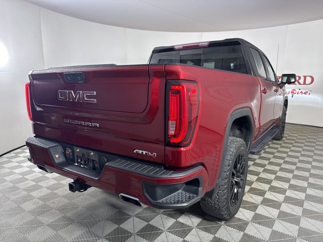 2021 Cayenne Red Tintcoat GMC Sierra 1500 AT4 4X4 Truck