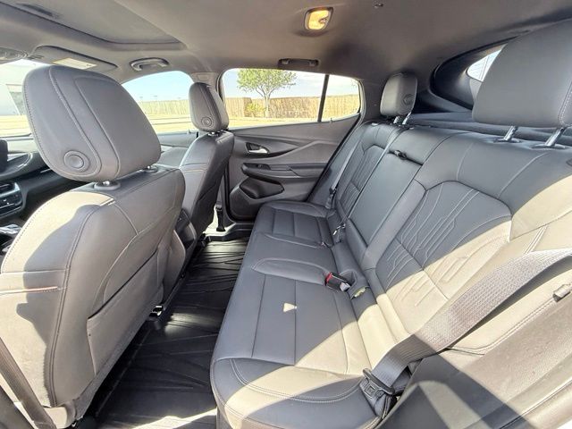 2024 Buick Envista Avenir White at Brown Buick GMC