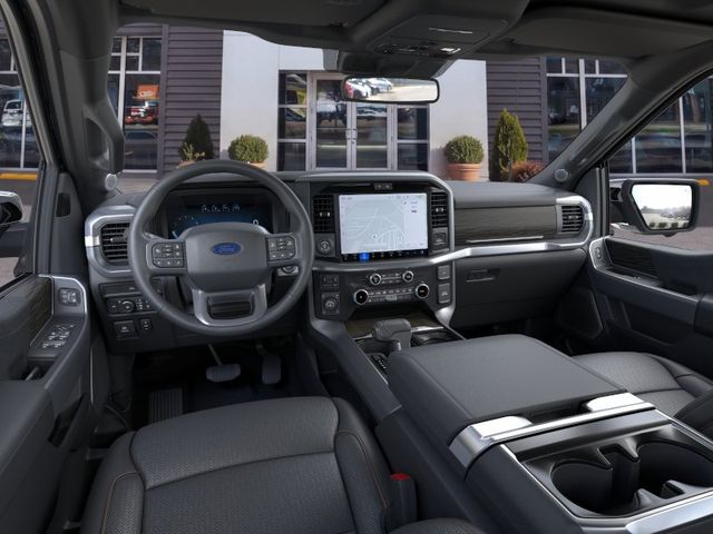 New 2026 Black Ford Lariat image 9