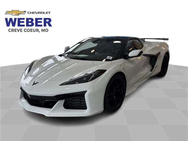 Arctic White 2026 Chevrolet Corvette Z06 3LZ Convertible RWD Convertible Rear-Wheel Drive 8-Speed Dual Clutch