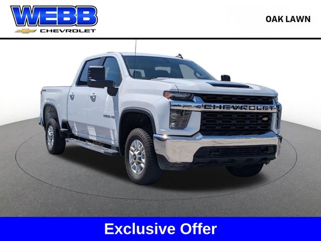 2022 Chevrolet Silverado 2500HD LT Crew Cab 4WD