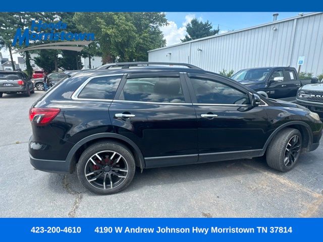Brilliant Black Clearcoat 2013 Mazda CX-9 SUV / Crossover All-Wheel Drive 6-Speed Automatic