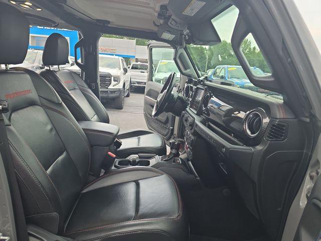 Used 2021 Gray Jeep Unlimited Rubicon image 11
