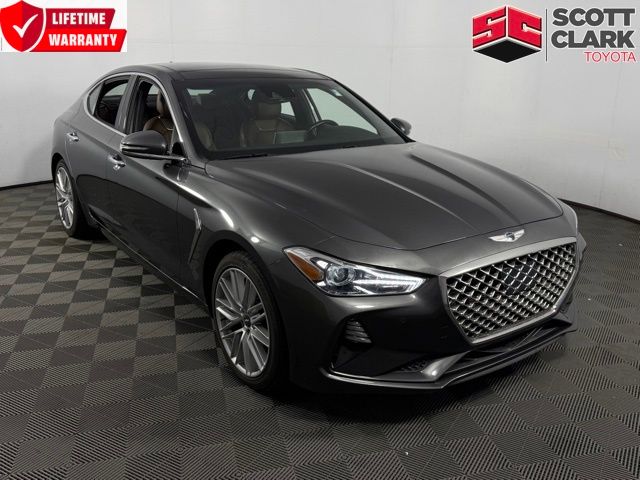 2021 Genesis G70 2.0T