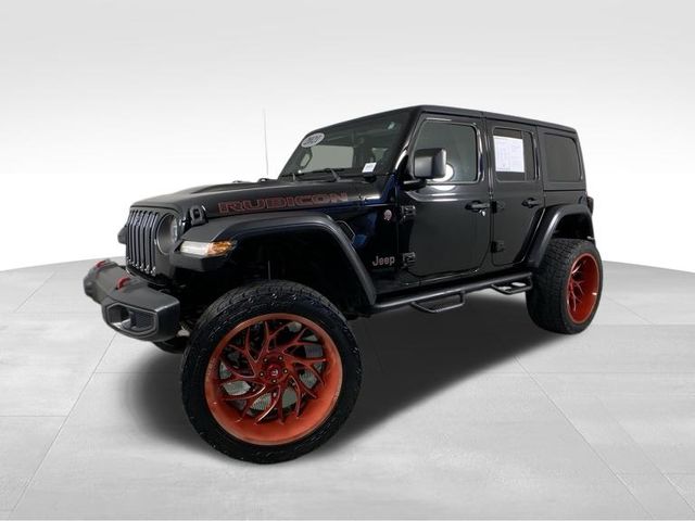 2021 Jeep Wrangler Unlimited Rubicon 2