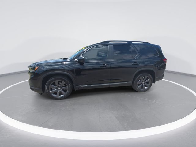 Used 2025 Crystal Black Pearl Honda Sport image 4