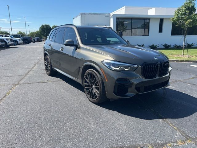 Manhattan Green Metallic 2023 BMW X5 xDrive40i AWD SUV / Crossover All-Wheel Drive 8-Speed Automatic