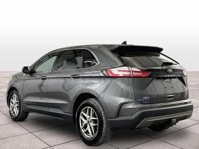 2021 Ford Edge SEL Gray at Luther Ford