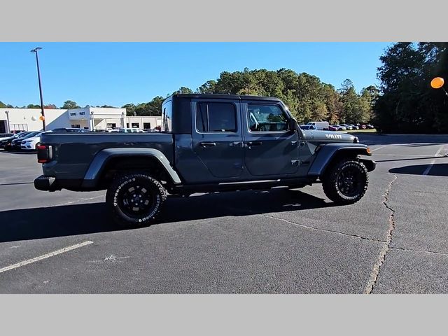 2026 Jeep Gladiator Willys 4x4