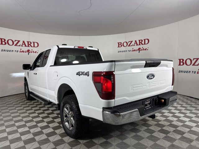 2025 Oxford White Ford F-150 XLT 4X4 Truck