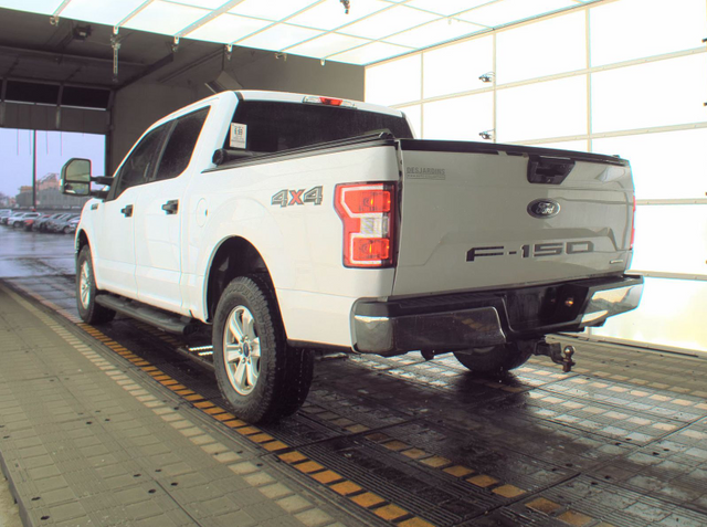 2018 White Ford F-150 XLT 4X4 Truck