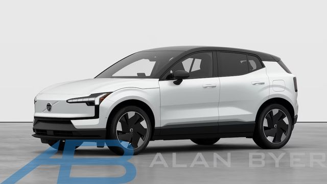 Crystal White 2026 Volvo EX30 SUV / Crossover All-Wheel Drive 1-Speed Automatic