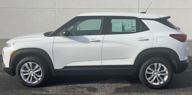 Used 2021 Chevrolet TrailBlazer LS 4D Sport Utility