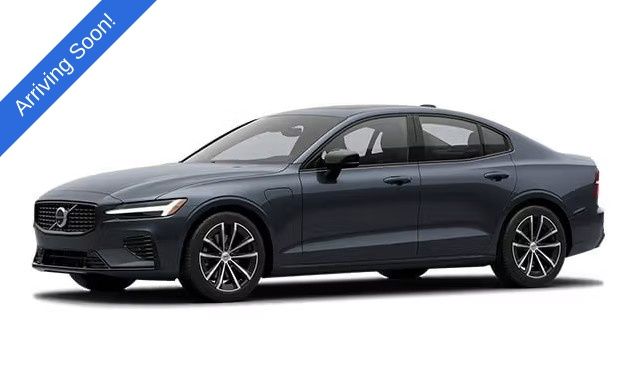 Denim Blue Metallic 2025 Volvo S60 Recharge T8 Ultra eAWD Sedan All-Wheel Drive Automatic