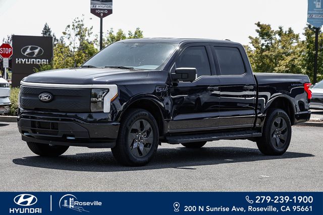 2025 Ford F-150 Lightning Flash SuperCrew AWD