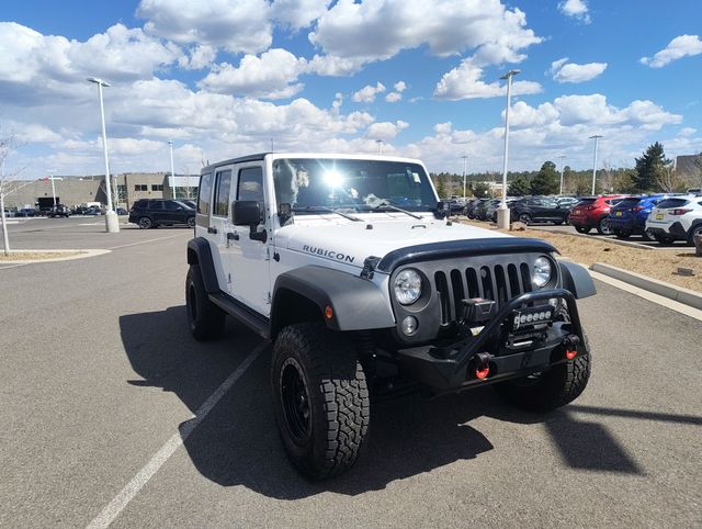2015 Jeep Wrangler Unlimited Rubicon