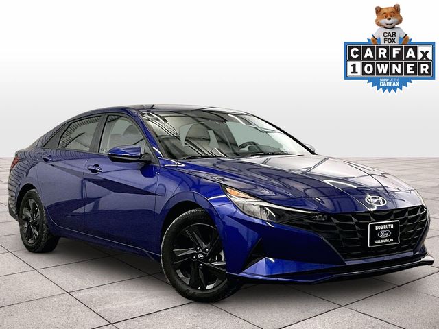 2023 Hyundai Elantra SEL Blue at Bob Ruth Ford