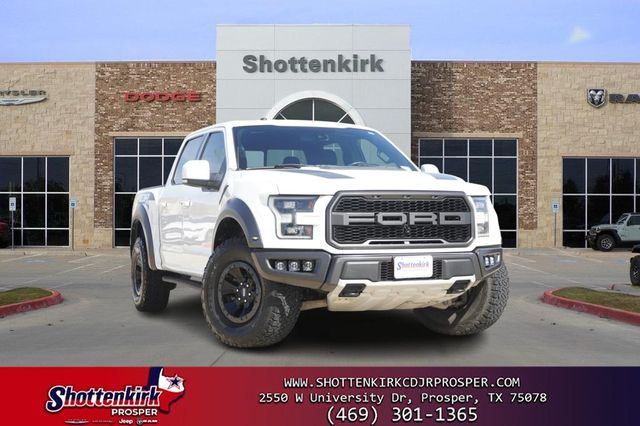 2018 Ford F-150 Raptor SuperCrew 4WD