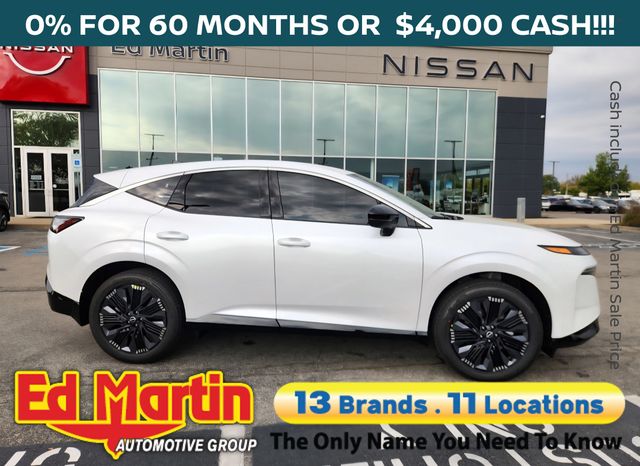 White Pearl 2026 Nissan Murano Platinum AWD SUV / Crossover All-Wheel Drive 9-Speed Automatic